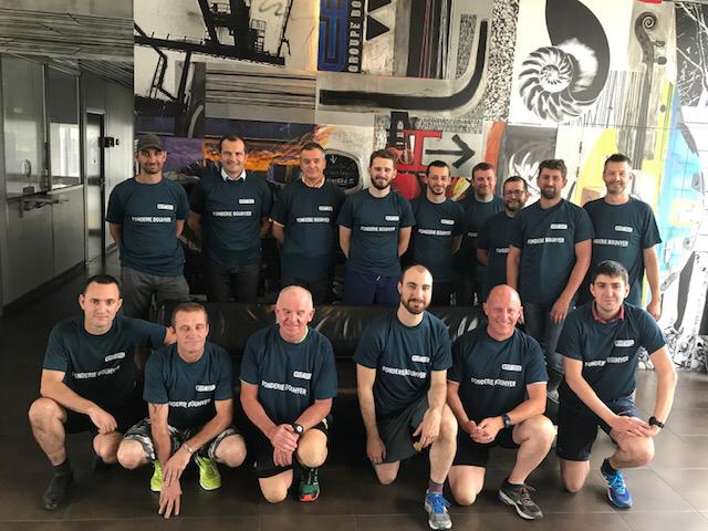 4 équipes représenteront <a href="/GroupeBouhyer/">Groupe Bouhyer</a> lors de ce  #teamandrun2019. Merci à @compa44150 #ancenis #acpa pour l'organisation.