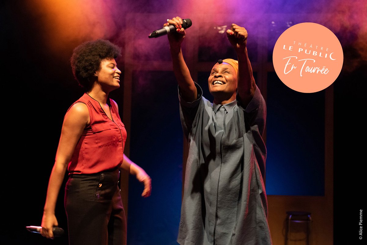 theatrelepublic's tweet photo. Du 5 au 24 juillet, Avignon aura la chance d’être témoin de la rencontre entre Nina Simone et sa fille Lisa. #NinaLisa se joue dans le cadre du @FestivalAvignon à la Chapelle du Verbe Incarné. #theatrelepublic #ninasimone #entournee #theatre https://t.co/KKFwimCXLo
