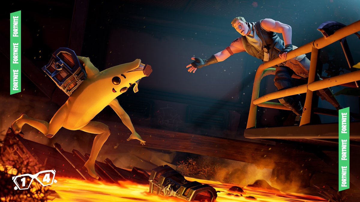 フォートナイト メンバーの安否確認 スクワッド全員が残っていれば 体力とシールドが生成される 期間限定モード 誰も見捨てない