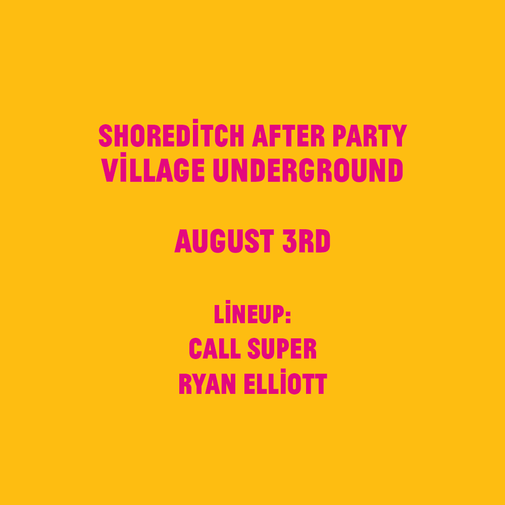 .@villunderlondon will be the perfect location for the After Party to our We Still Believe Shoreditch Street Party. Joining us 'til late will be Call Super and Ryan Elliott. 

Tickets available now - smarturl.it/WSB_AfterParty