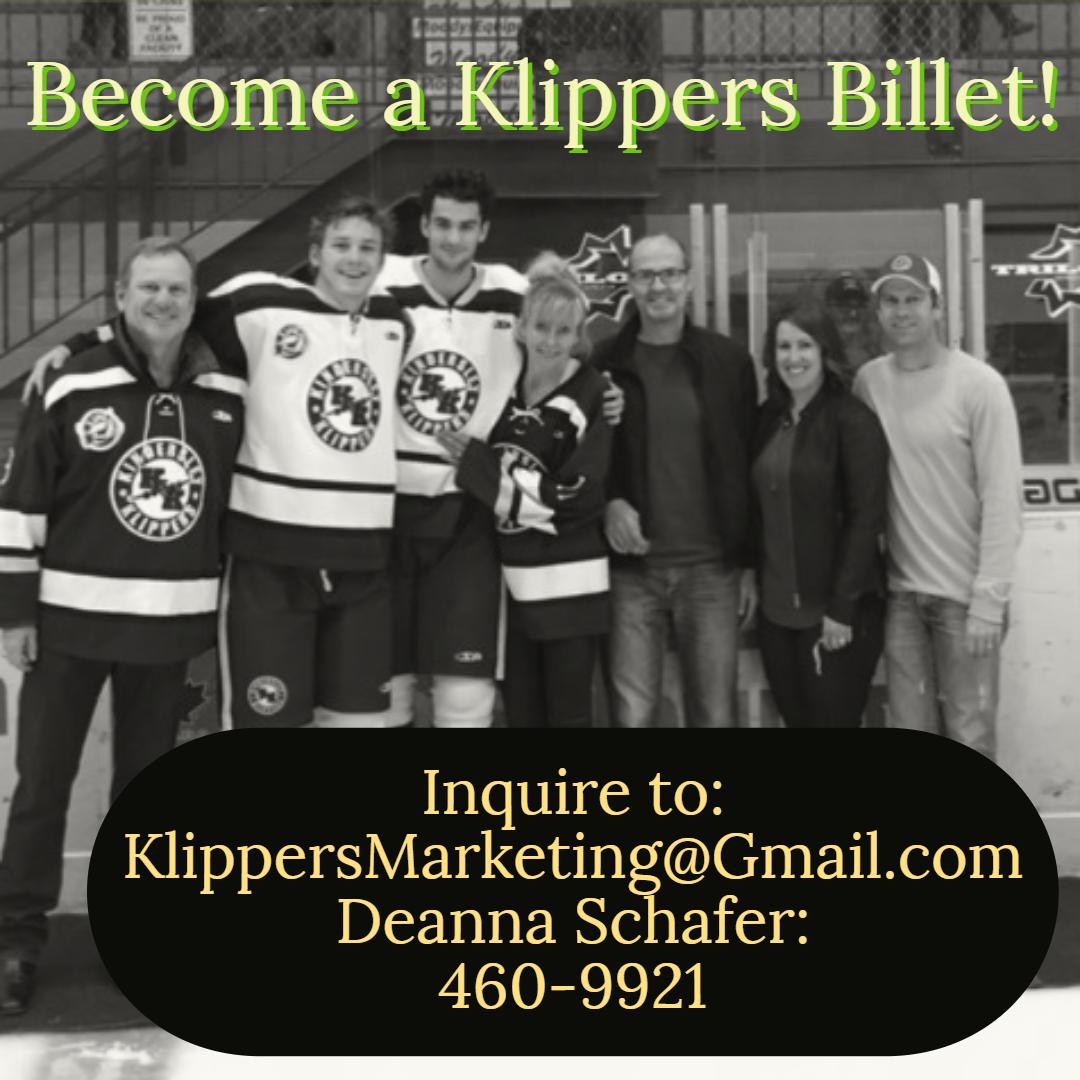 KlippersHockey's tweet photo. Great young men needing great families to call home. https://t.co/LpcvICxa9q