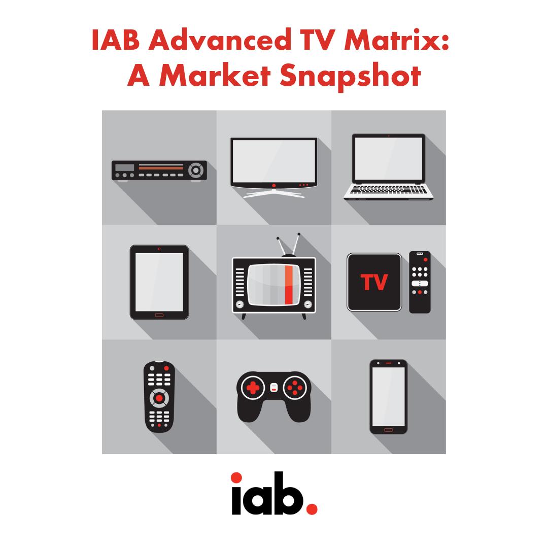 iab's tweet photo. TV buying and planning is more complex than ever: Better understand the state of #TV measurement, how they are trafficked, and more with this #AdvancedTV market snapshot https://t.co/WfiP9LQ1ya #IABvideo https://t.co/mLclFJmiC7