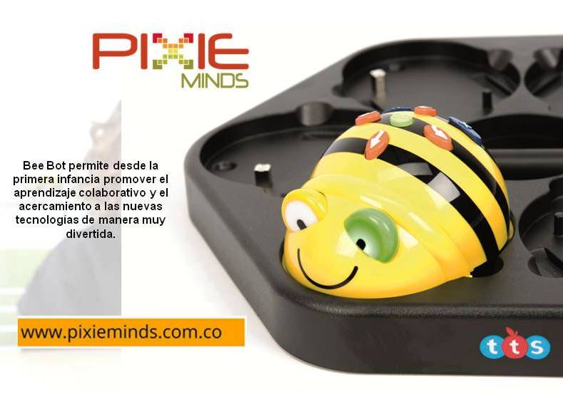 PIXIEMINDS's tweet photo. Descubre el poder en el desarrollo de las dimensiones en educación infantil con nuestros robots Beebot #pixieminds #pensamientocomputacional https://t.co/x35RZu2ePE