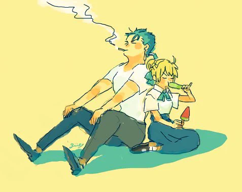 ランサーくんとセイバーさん 