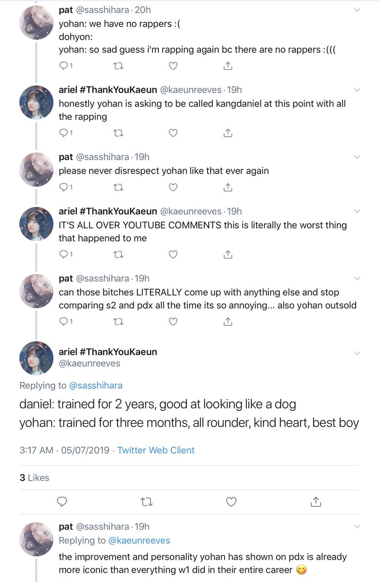 3vonn3Looi1's tweet photo. I don’t even want to hide the user name because I am too pissed off. Outsold? Outsold Kang Daniel? Outsold wanna one? Already more iconic than what wanna one did for their entire career? You must be day dreaming. First, get 15 wins for their debut song, then we will talk https://t.co/G2dGyGHU2w