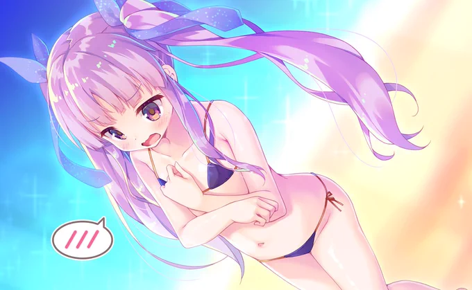 ビキニの日に乗り遅れたへんたいふしんしゃさん #プリコネR 