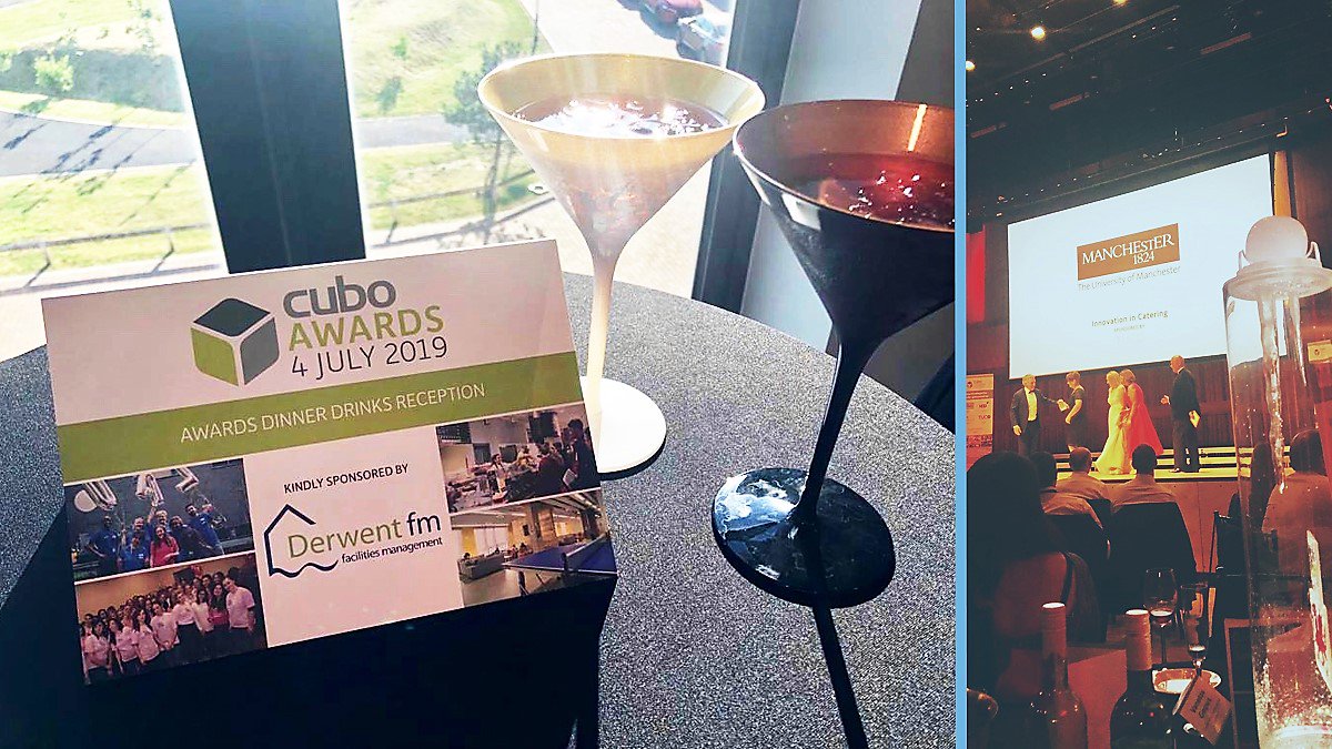 KxSolutions's tweet photo. When the evening starts with cocktails, you know you're in for a treat! Thanks @CUBO_Comms & @JiffyRugby for an amazing night! Well done to all the award winners, we're proud to call you our customers! #CuboSummerConf2019 #ConnectWithKx https://t.co/6qAb8gs9Z1