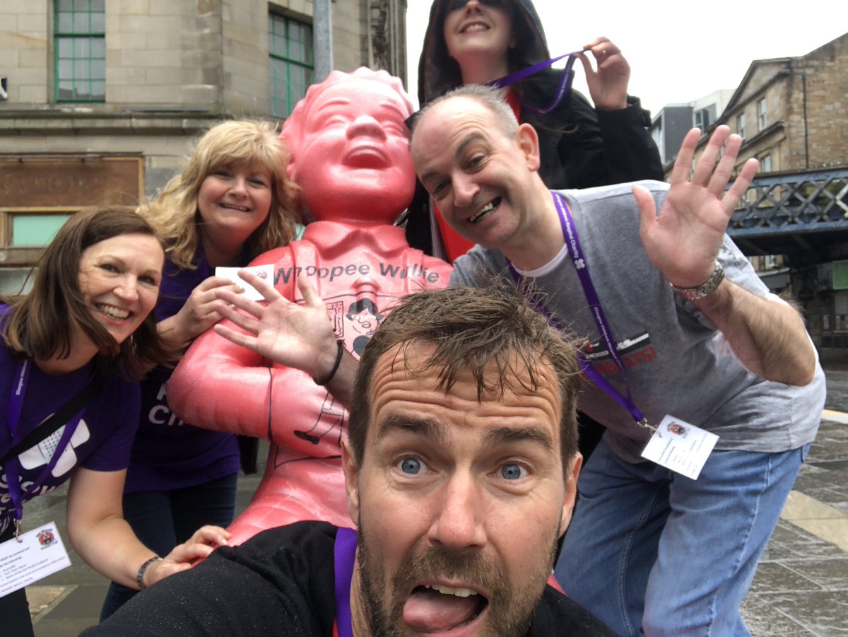 #oorselfie
PC Murdoch’s Mad Mob
Whoopie wullie