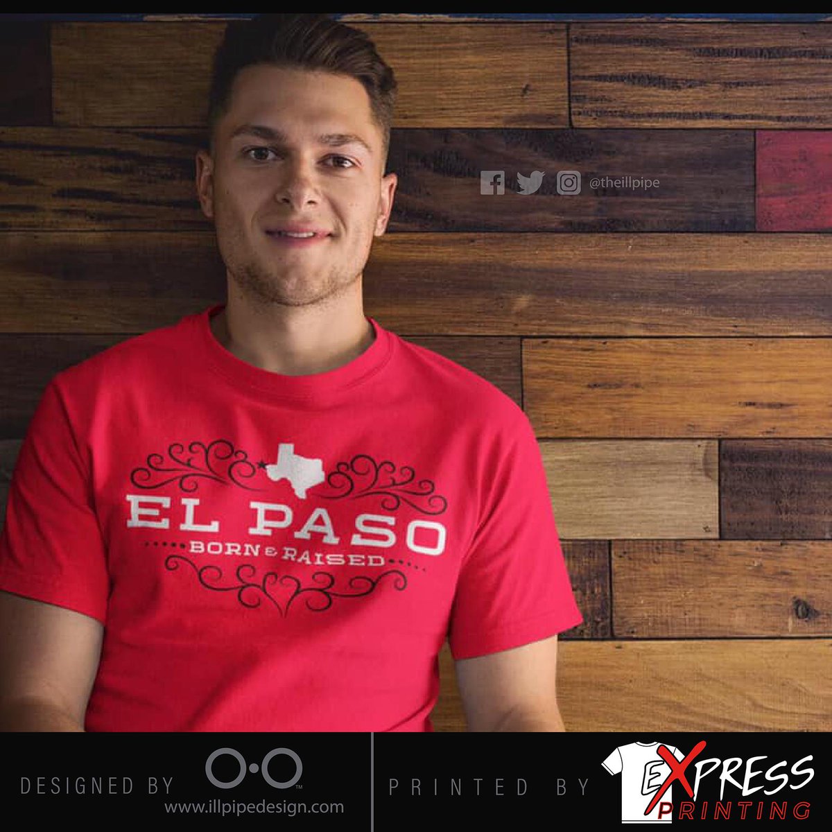 circle3design's tweet image. Shirts by Express Printing, shirt design by The Illustration Pipe. @theillpipe @illpipeATH @theillpipeX #expressprinting #elpasotexas #redshirt #texas #tshirtprinting #directtogarmentprinting illpipedesign.com