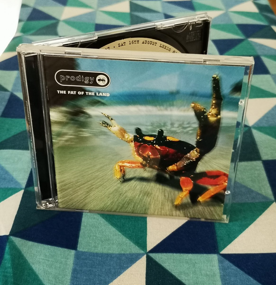 miffy66's tweet photo. (Criminally) Not listened to this for ages π
#MusictoIronto
@the_prodigy
#TheFatoftheLand https://t.co/FrJo0YO8UC