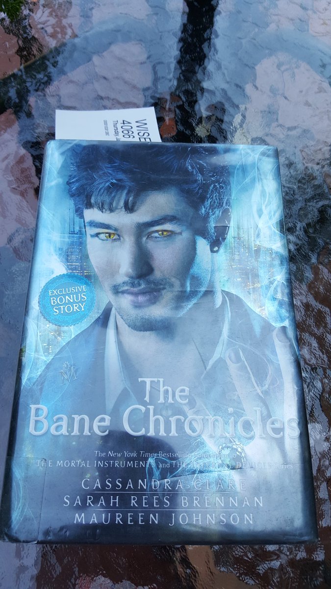 wisemar's tweet photo. Took a walk to the gorgeous new #stmatthews #Louisville #ElineLibrary @LFPL and hey, hey, hey lookie what I checked out @sarahreesbrenna @cassieclare @maureenjohnson #banechronicles https://t.co/fmigk5EqDz