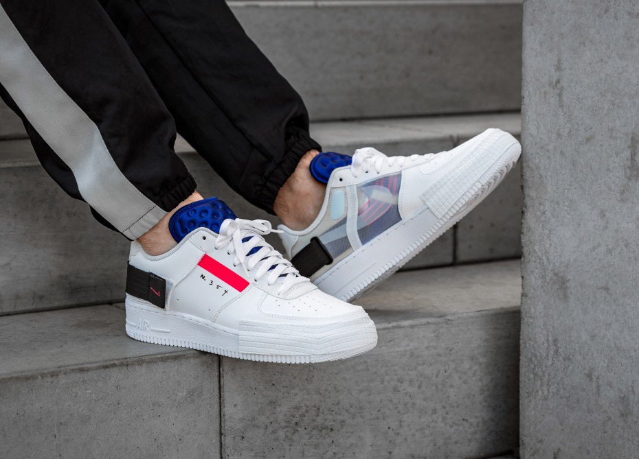 SOLELINKS on X Ad ICYMI Nike Air Force 1 Type x N. 354 restocked direct from Nike US https t yW1XEbSBrc https t 4G0Yw6gXV1 X