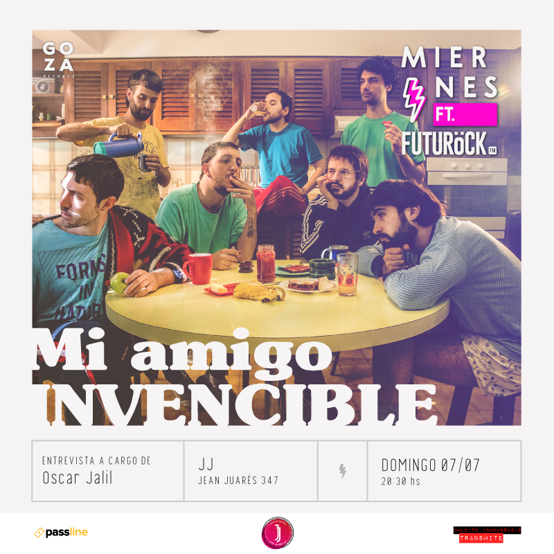 ⚡️EPISODIO #3⚡️

Quedan muy pocas entradas para la presentación de "Dustiland", el nuevo material de <a href="/amigoinvencible/">Mi Amigo Invencible</a> en <a href="/miernesradio/">Miernes</a> ft <a href="/futurockOk/">Futurock.fm</a>

Lxs esperamos el domingo desde las 20:30 hs en el #JJCircuitoCultural con + sorpresas

🎫ENTRADAS 🎫

bit.ly/2X4dlJ5