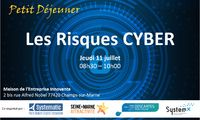 DevEcho's tweet photo. @Attractivite77 @Pole_Systematic @AgenceDescartes et  @IRTSystemX ont le plaisir de vous inviter à un petit déj dédié aux risques cyber sur les #entreprises. Jeudi 11/07 MEI - Cité Descartes. Risques, préjudices &amp; recommandations...autour d'un café! https://t.co/Xp79JCc9Ad https://t.co/bWQFxqiycV