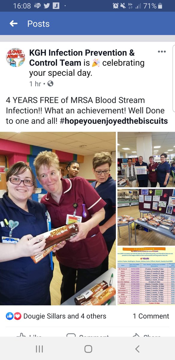 KGH_IPCT's tweet photo. No-one can take this away #TeamKGH #zeroMRSABSI
@Hacky1Leanne @PostleDiane @JoFawcus @simonweldonkgh @achilton99 @ManjulaNataraj1 @NicciBriggskgh https://t.co/gzHnrBTeEo