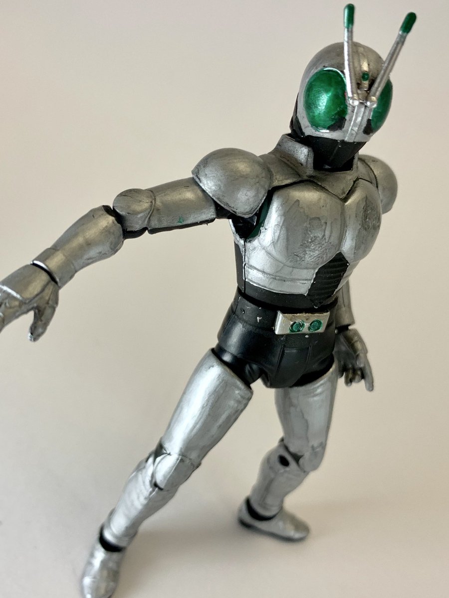 □仮面ライダーシャドウRX 「俺は月下の騎士…！仮面ライダーシャドウッ