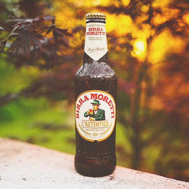 Buonasera 🌝#Summer #Sunset #SummerEvenings #InTheEvening #Birra #Baffo #Italia Enjoy Birra Moretti Responsibly