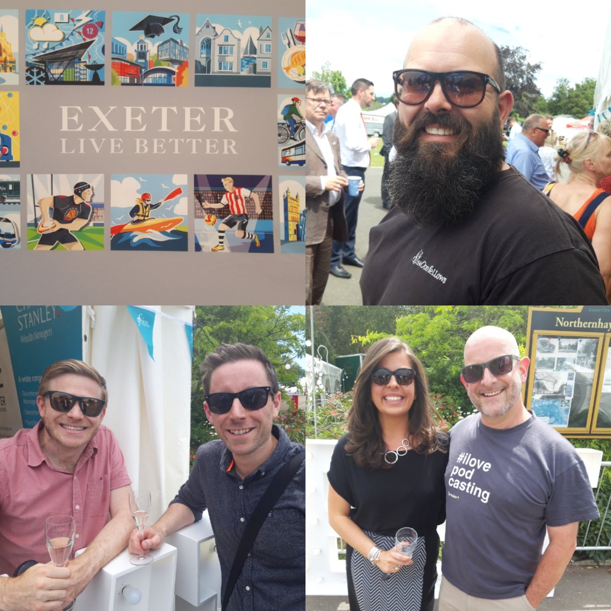 Huge well done to the <a href="/ExeterFestival/">Exeter Festival</a> team for putting together such an amazing weekend! Great to be at the launch today #ExeterFestival #ExeterLiveBetter
