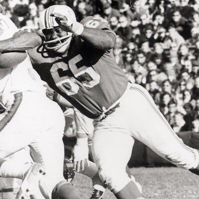 We've got Houston Antwine days left until the  #Patriots opener!"Twine" was with the Pats from 1961-71. In that time he recorded 39 sacks, recovered four fumbles and had one INT in 142 gamesHe's a 6x AFL All-Star, a member of the All-Time All-AFL team, and is in the Pats HOF