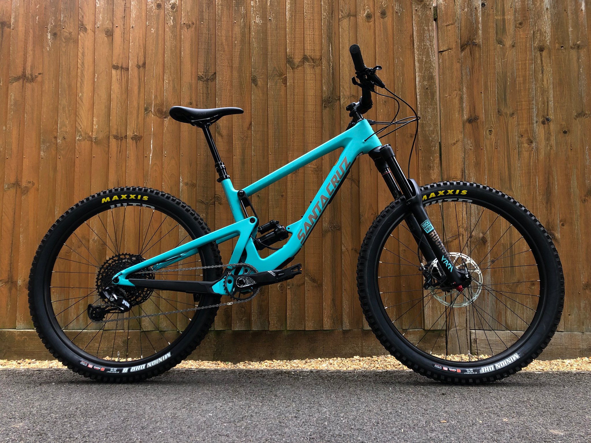 santa cruz bronson industry blue