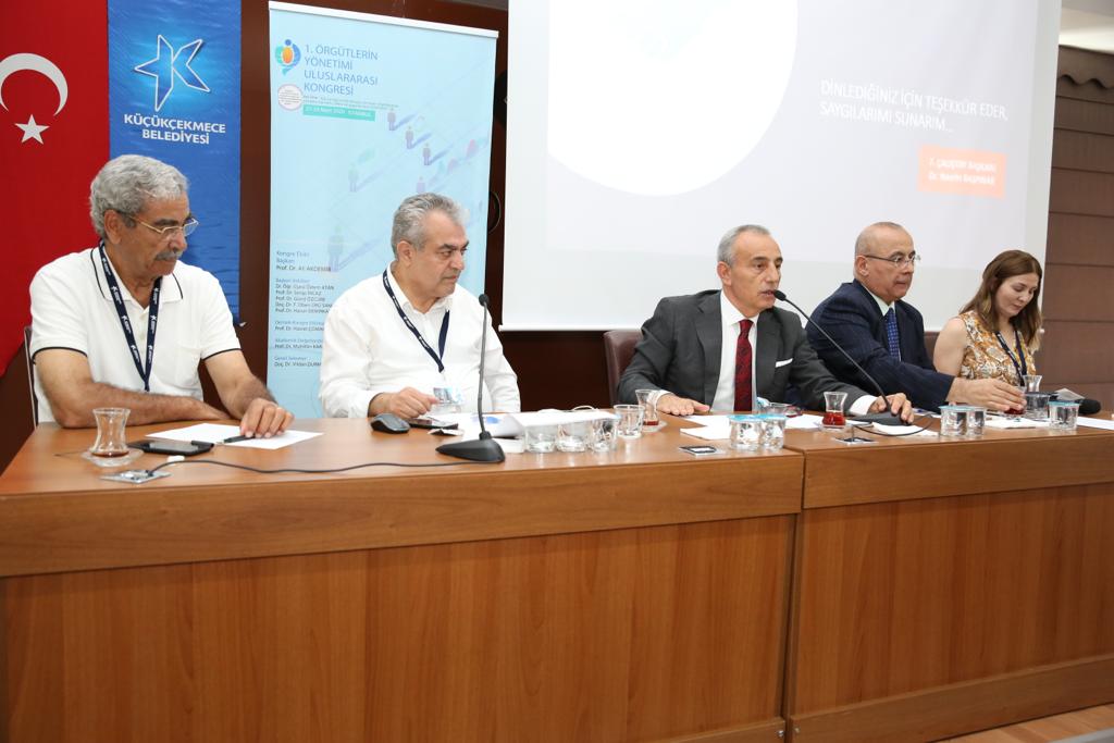 7."Örgütlerin Yönetimi" Uluslararası Kitap ve Kongre Hazırlık Çalıştayı  Sefaköy Kültür ve Sanat Merkezi’nde bugün gerçekleşti. Akademik çalışmaların ışığında ortaya çıkan bu çalıştaya ev sahipliği yapmaktan dolayı çok mutluyum.