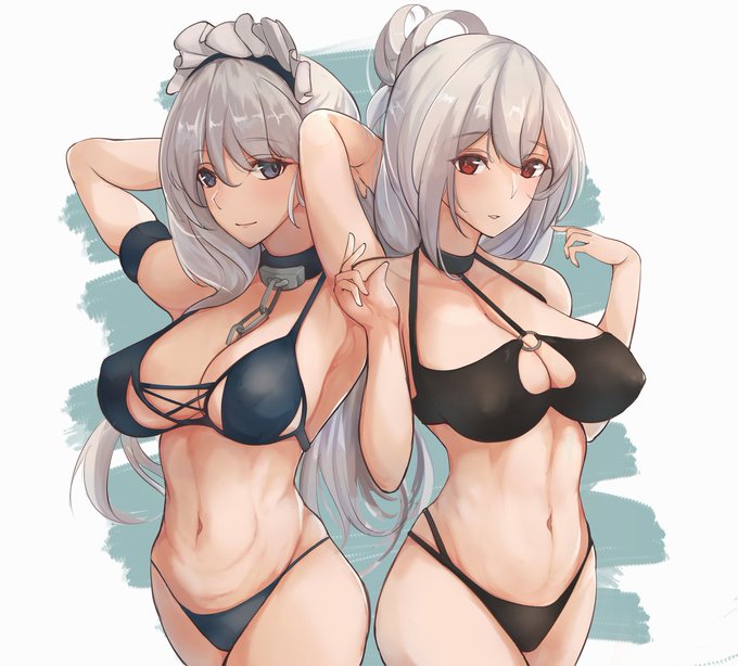 #ビキニの日
#アズールレーン 