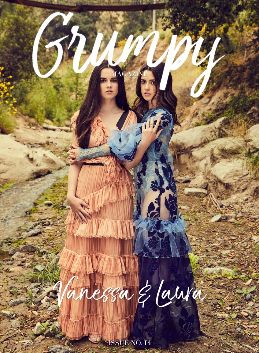 grumpymagazine's tweet photo. Unveiling our ISSUE NO.14 featuring cover stars and game-changing voices @iamAvgeropoulos, @TonyRevolori, @InbarLavi + siblings @lauramarano and @VanessaMarano ⚡️
—
Out now in digital and print: https://t.co/AxIOoTkgIX / https://t.co/uASDEXzRev https://t.co/SGoLavFeii