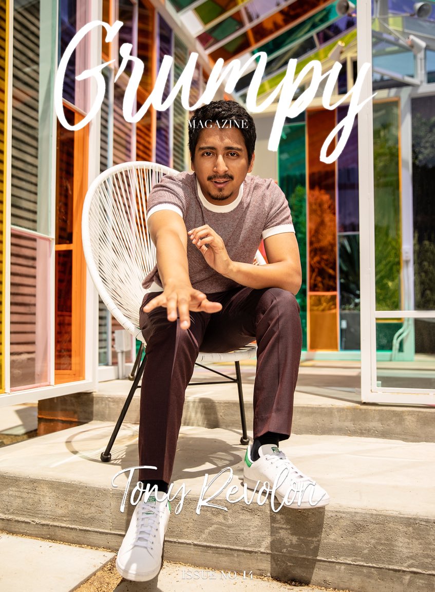 grumpymagazine's tweet photo. Unveiling our ISSUE NO.14 featuring cover stars and game-changing voices @iamAvgeropoulos, @TonyRevolori, @InbarLavi + siblings @lauramarano and @VanessaMarano ⚡️
—
Out now in digital and print: https://t.co/AxIOoTkgIX / https://t.co/uASDEXzRev https://t.co/SGoLavFeii