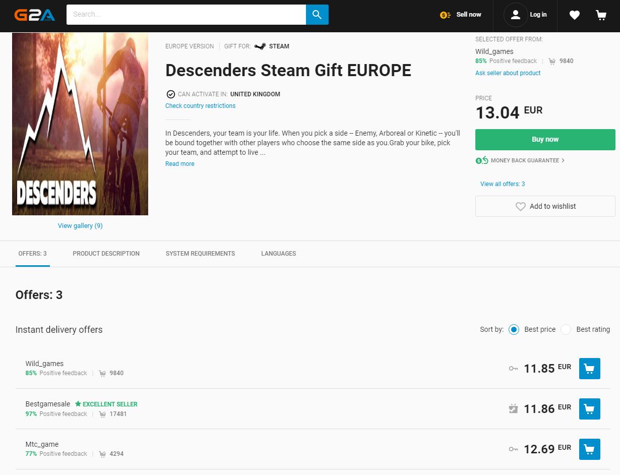 Mike Rose on Twitter "OK, I keep seeing G2A using the "well where did