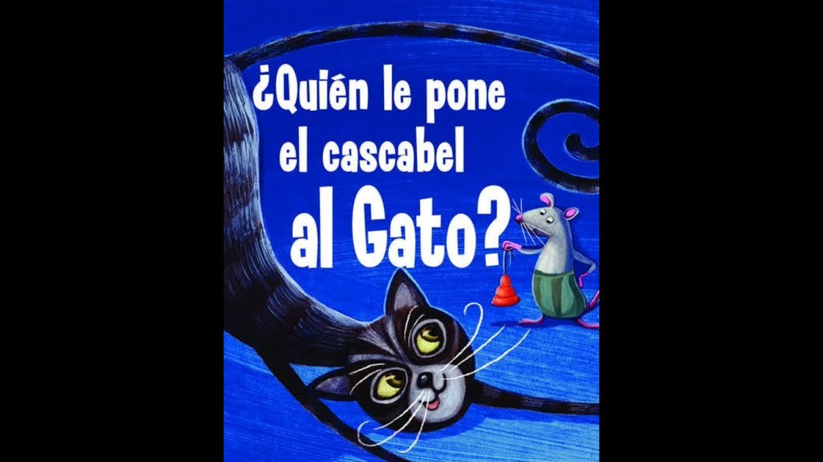 FrasesDuendecit's tweet photo. ¿QUIEN LE PONE EL CASCABEL AL GATO?(audio)~ CUENTOS INFANTILES
#quienleponeelcascabelalgato
#cuentosvirales #cuentosinfantiles #cuentosdevoz #cuentosparadormir #cuentosclasicos #cuentostradicionales #cuentosdeanimales #cuentosparaleer #cuentospopulares
https://t.co/Yuq5a29Zx3 https://t.co/5M5ZAQdLM3
