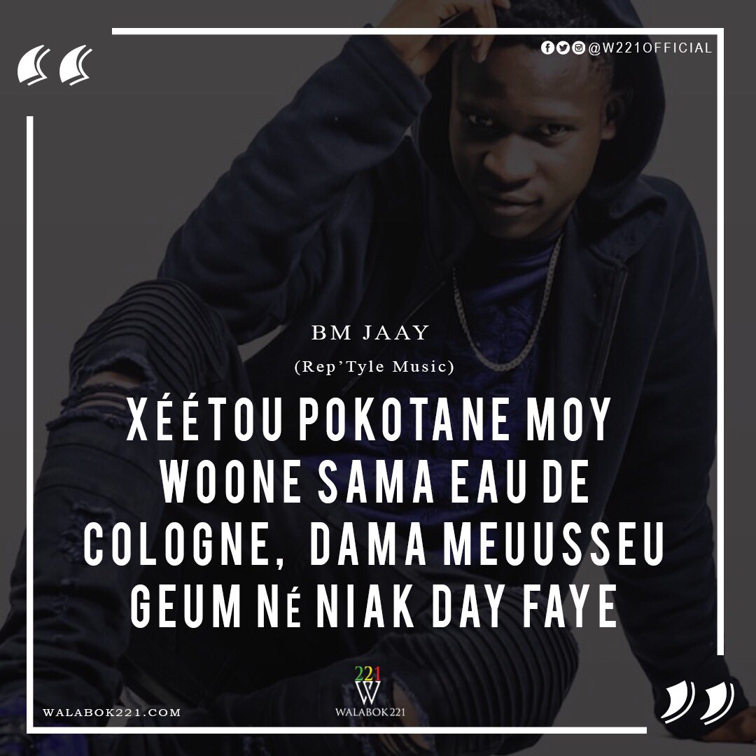 walabok221's tweet photo. #PunchlineOfTheDay 🔥 :

🎙BM JAAY 

#Walabok221 #Senegal https://t.co/m3FgTPmmNp