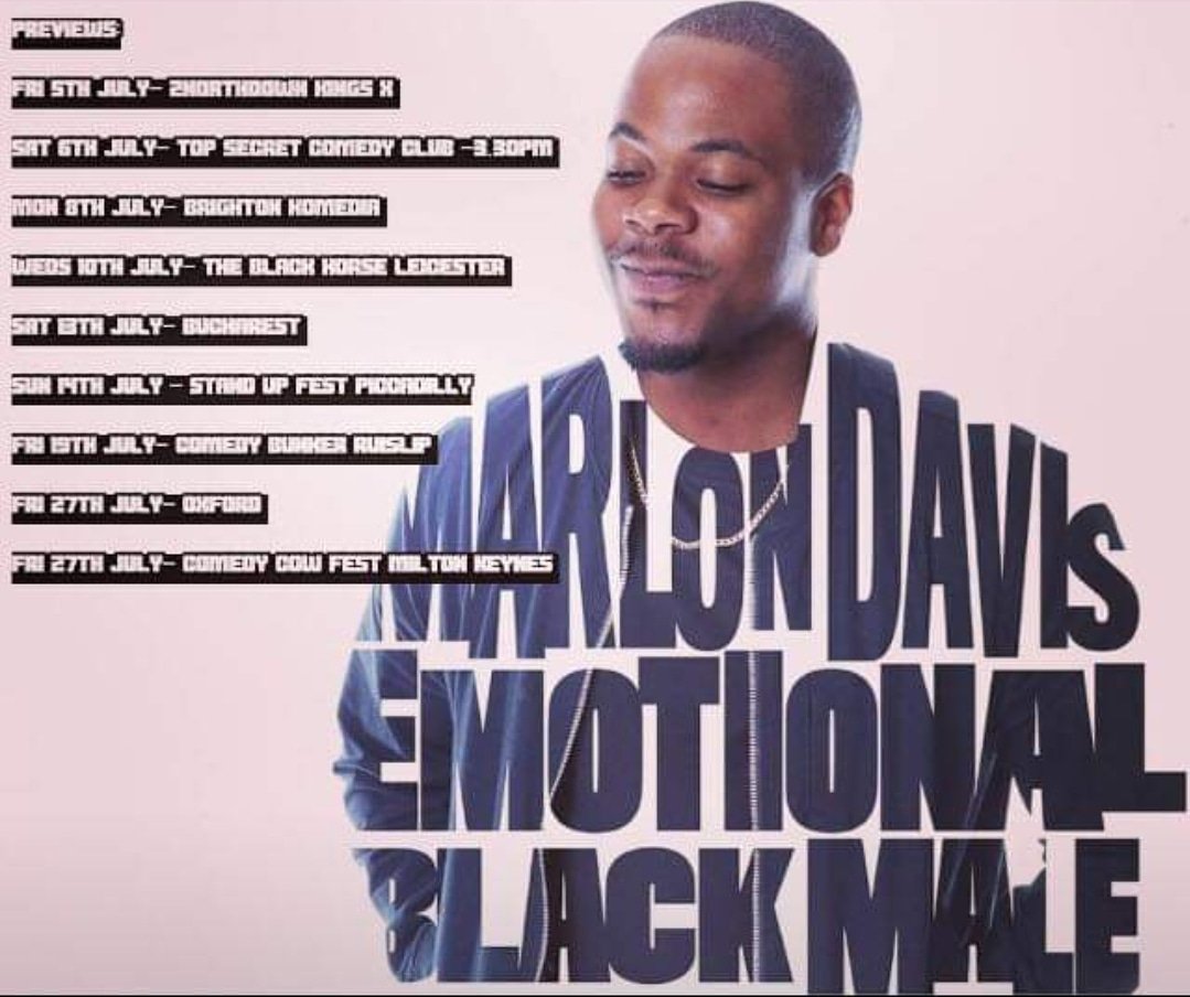 BlackHorseLE2's tweet photo. So This Is Happening
Wed Night 8pm
@Marlon_Davis #edinburghfringe Preview In Our #laughterloft 
With @paulmccaffreys Show
SAY WAT? 
2 SHOWS ONLY £6PP
Book!
https://t.co/eTvGn9s2Wh Or At The Bar
.
#livecomedy #standupcomedy #leicester #comediansoftwitter #comedy #pubs #ukpubs https://t.co/yeuf7wxBMc