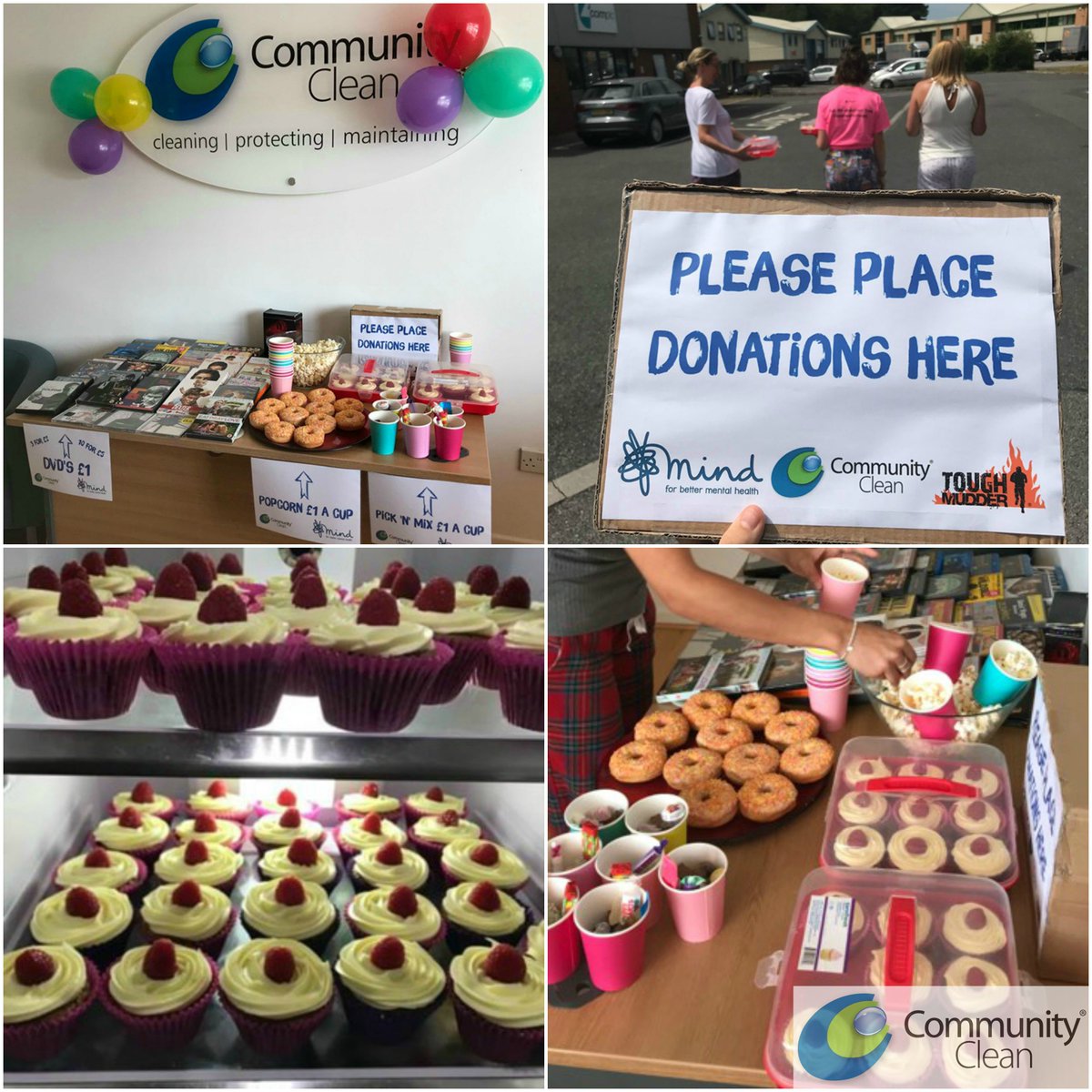 CCInfraServices's tweet photo. FRIDAY FUNDRAISING! A day of cakes, sweets and movie quizzes, all raising money for Local Mental Health Charity @MindCharity . A great way to start the weekend, fundraising for our Tough Mudder Event - it’s not too late to donate: https://t.co/XlefAcXDMS
Happy Friday everyone! https://t.co/VXvU9IWNkk