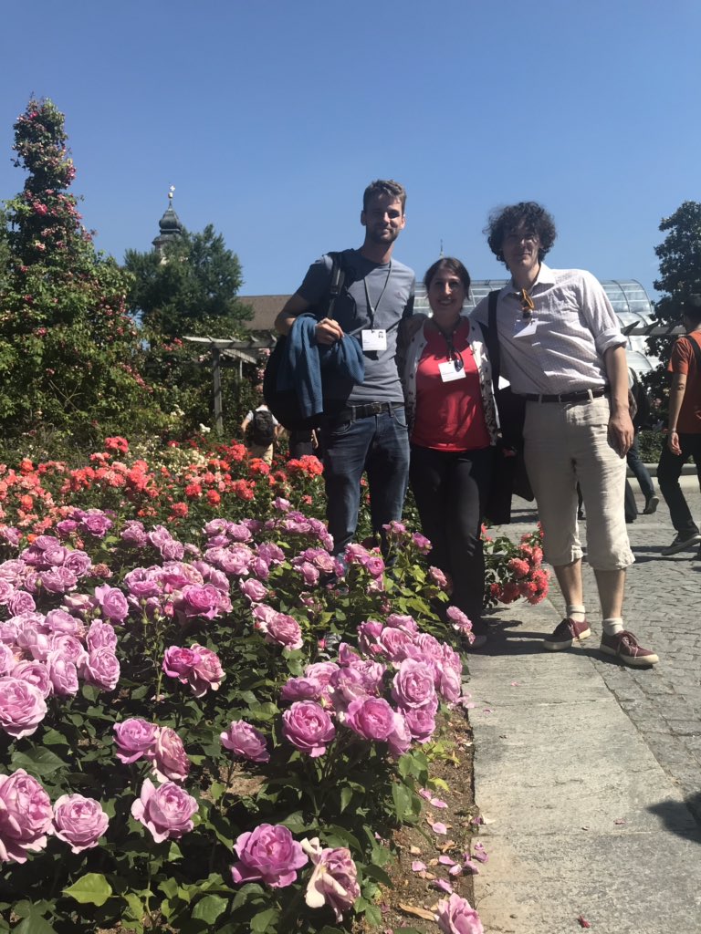 Gretik_'s tweet photo. Chance meetings at the Lindau meeting. Not only black holes, but also lives can collide and change forever! @lindaunobel #LINO2019 @ViolaBauernfei1 Dear friends, you will be missed! ☀️☀️☀️☀️☀️☀️☀️ https://t.co/ZWudWKD3TV
