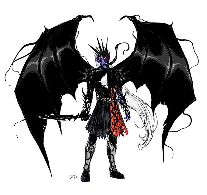My design for Venomized Malekith ??
#WarOfTheRealms 