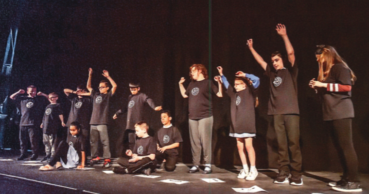 TheMilestoneSch's tweet photo. At lunchtime next Thursday July 11th @TheMilestoneSch #RosesProject perform their final piece @RosesTheatre - good luck to Daniel, Brady, Ryan, Tyrone, Jack, Nirosh, Holly, Mohima, Killian, Jasmine, Rhys & Amber of Year 7 - we're very #proud of you #breakaleg #performance https://t.co/eoLyegdbOM