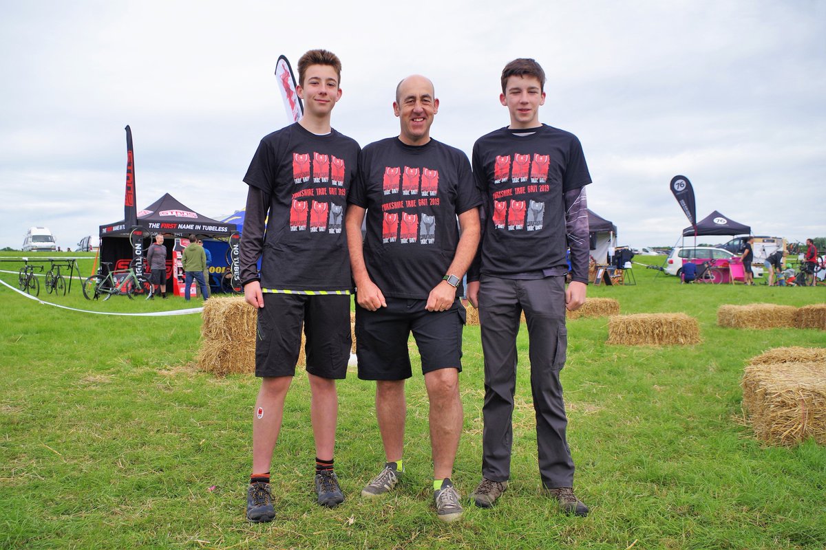 Final few t-shirts from this year's <a href="/YorksTrueGrit/">YorkshireTrueGrit</a> are now on-sale on the website: yorkshiretruegrit.co.uk/product/yorksh…
