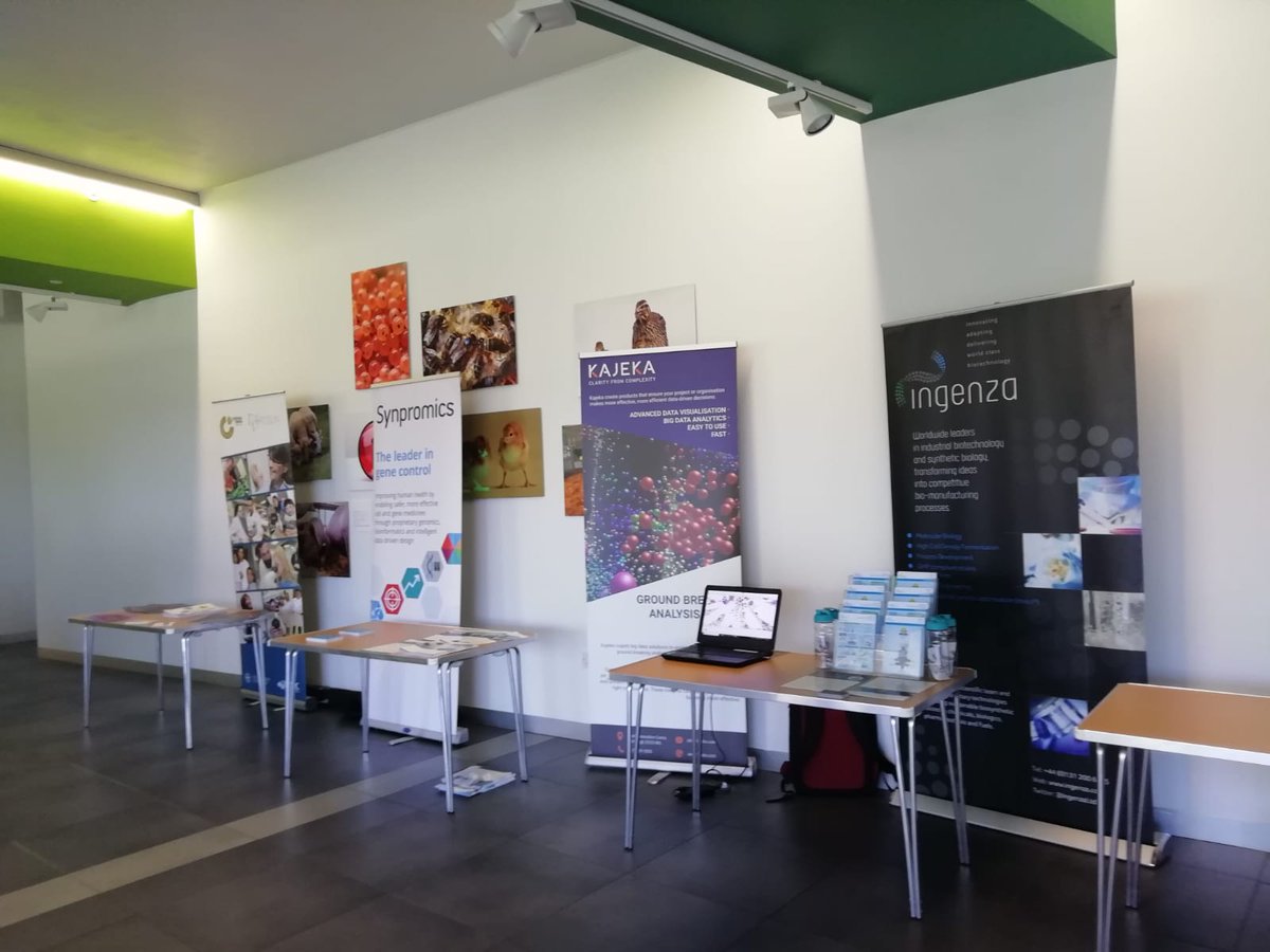 Roslinnovation's tweet photo. With 100 guests attending our #TenantShowcase, 12 tenant companies presenting and the excitement about the breadth of @Roslinnovation commercial players - this #event was certainly one of our month highlights. https://t.co/exjWC0392W #OneCampus #openforbusiness https://t.co/RTjlVw3A3A