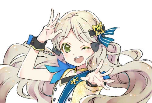 仕事じゃないけど、ミリオン4thのコール本のロコさんも描きました。
以前、ロコさんと星梨花さんを描いたことがあって、覚えていてくださったみたいです。

うし。しごと、まだ、する 