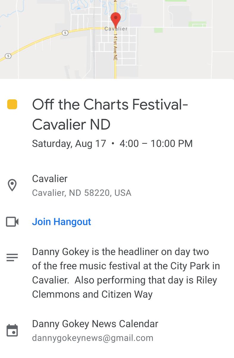 Off The Charts Music Festival
