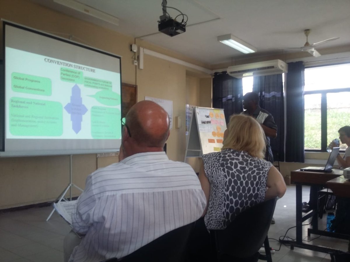 WILDOCEANSSA's tweet image. The @MeerWissen session on &quot;building capacities for knowledge based policy making in the Western Indian Ocean region&quot; took place earlier today as part of #wiomsasymposium2019 and it proved to be worthwhile. The team showcased 4 of their projects and encouraged collaborations.