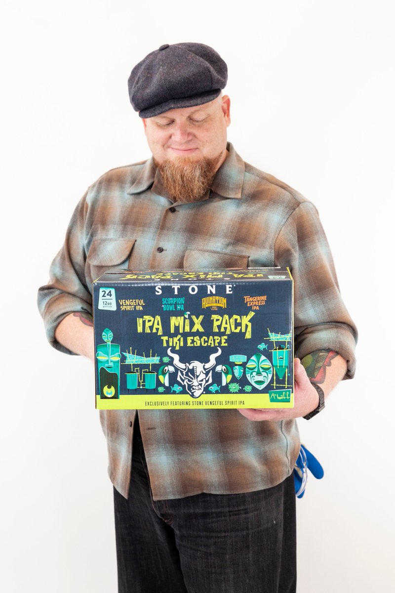 Stone Brewing tweet media