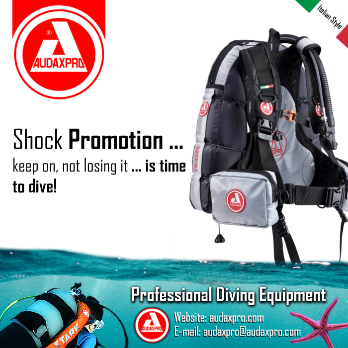 AUDAXPRO's tweet photo. Shock Promotion ... keep on, not losing it ... is time to dive!

#audaxpro #subacquea #immersion #scuba #diving #divinglife #dive #diver #underwater #divedeep #scubadiver #divessi #watersport #tech #techdiver #bcd #promotion
📌🌊🐠🐟

Link: https://t.co/c4TQZufLHw https://t.co/ngroqRu7Ka
