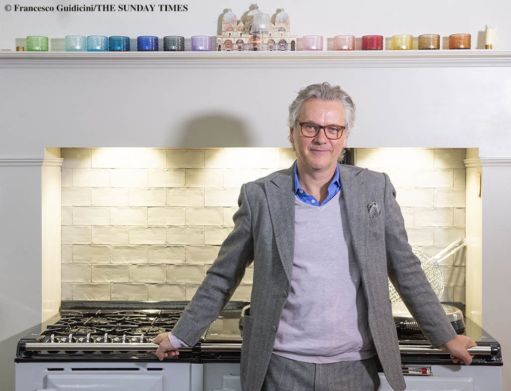 Songwriter, producer, musician and long time <a href="/robbiewilliams/">Robbie Williams</a> collaborator <a href="/guyachambers/">Guy Chambers</a> photographed at home by <a href="/FGuidicini/">Francesco</a> for today's <a href="/TheSTHome/">Sunday Times Home</a>: bit.ly/2RWR66T