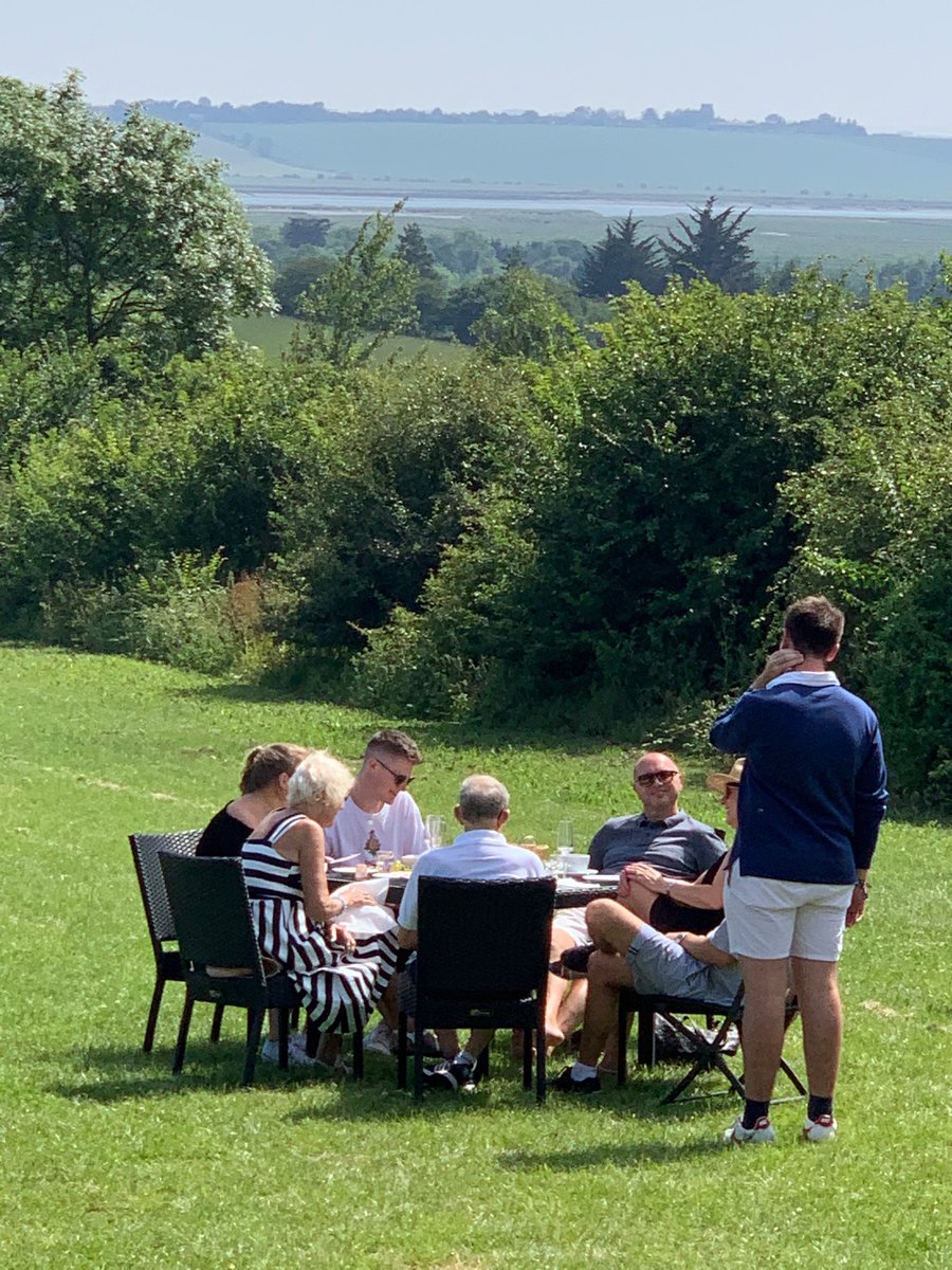 The sun’s out the temperature is rising &amp; the wine is chilling in our Wine Barn. We are open this weekend for refreshments #wineoclock #summertime #livingthedream #englishwine #cheeseandwine