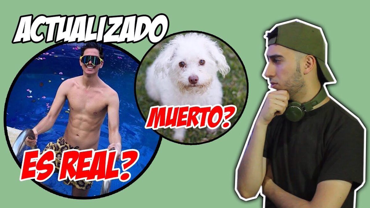 editogomez's tweet photo. Nuevo video!!!
El caso de #CarlosName
#Risopus está muerto?
👉🏻https://t.co/SM6CqWokwI https://t.co/xQT9ueFdby