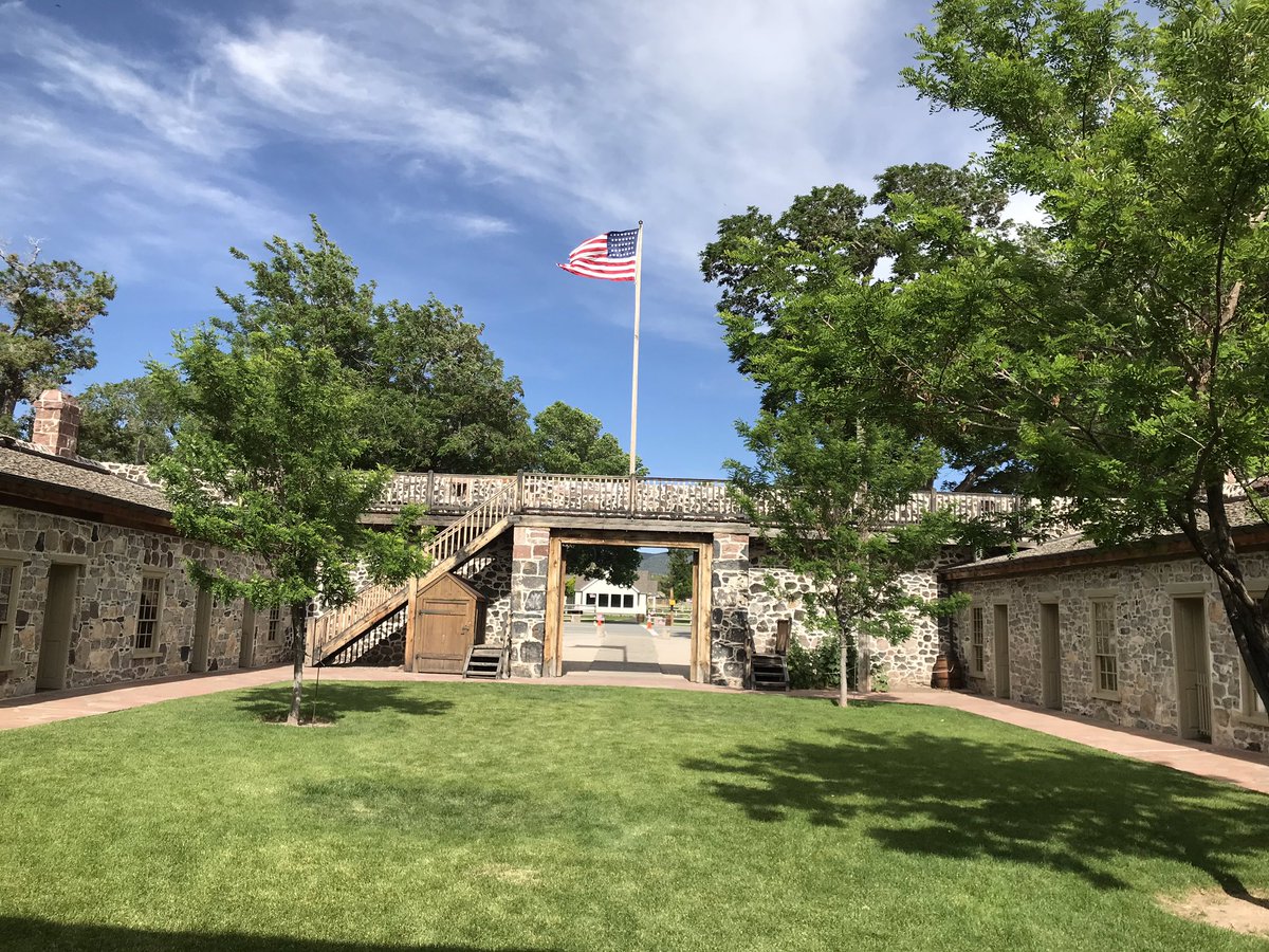 cort_monroe's tweet photo. Cove Fort - Millard County, Utah. Founded in 1867 by Ira Hinckley at the request of Brigham Young. We have stopped here w the family a few times over the years. #Friday #BrighamYoung #CoveFort @UtahGov #tourists https://t.co/M0xa0uhLc1