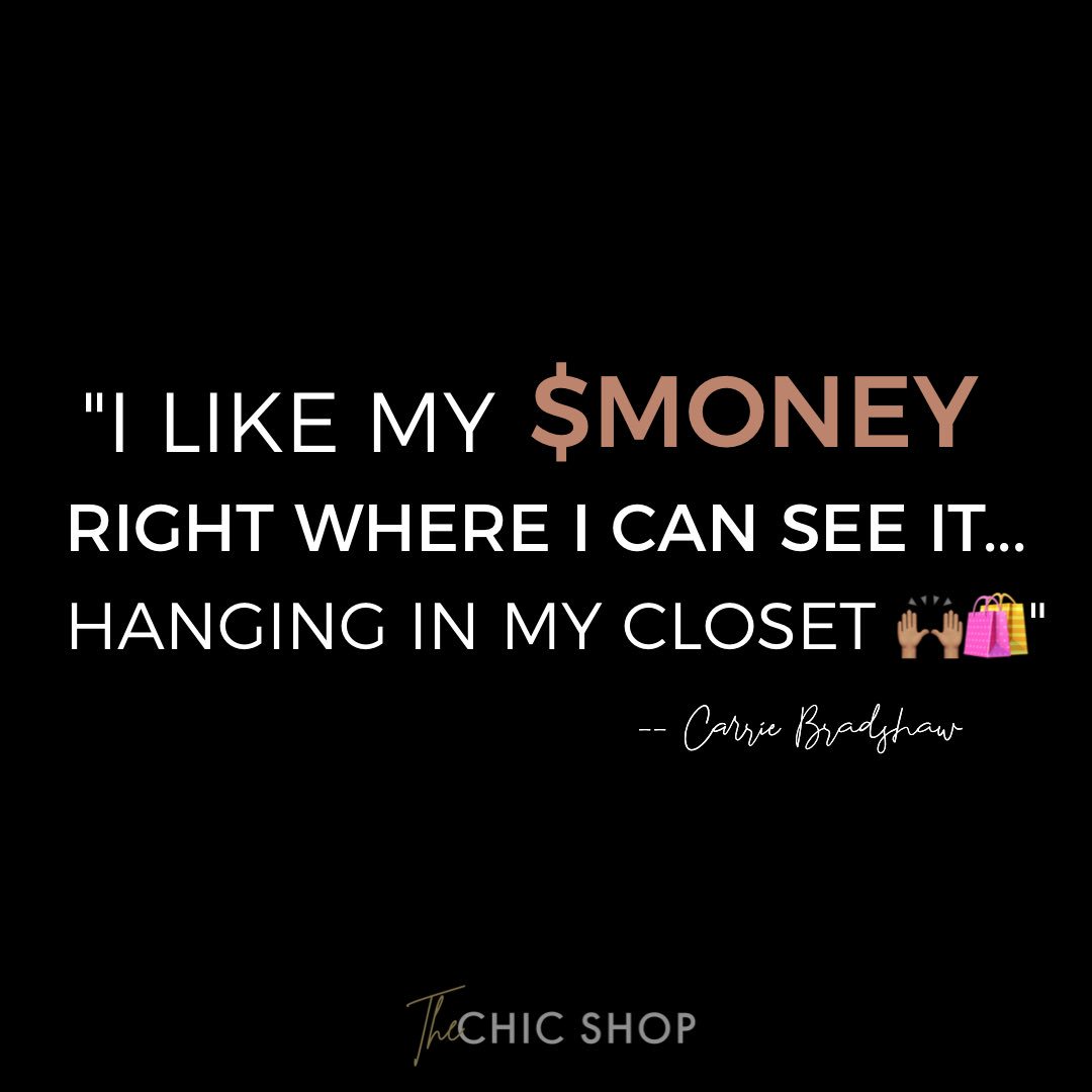 #fridaymood 💁🏽‍♀️💅🏽🛍️💛...
.
.
#chicthings #dallasfashion #dfwinfluencers #dallaswomen  #chicstyles #onlineshopping   #everydaychic #blkcreatives #ootd #houstonfashion #dallasmillennials  #onlineretailers #bossbabes #womenwhohustle #blackinfluencers  #fashionquote #carriebradshaw