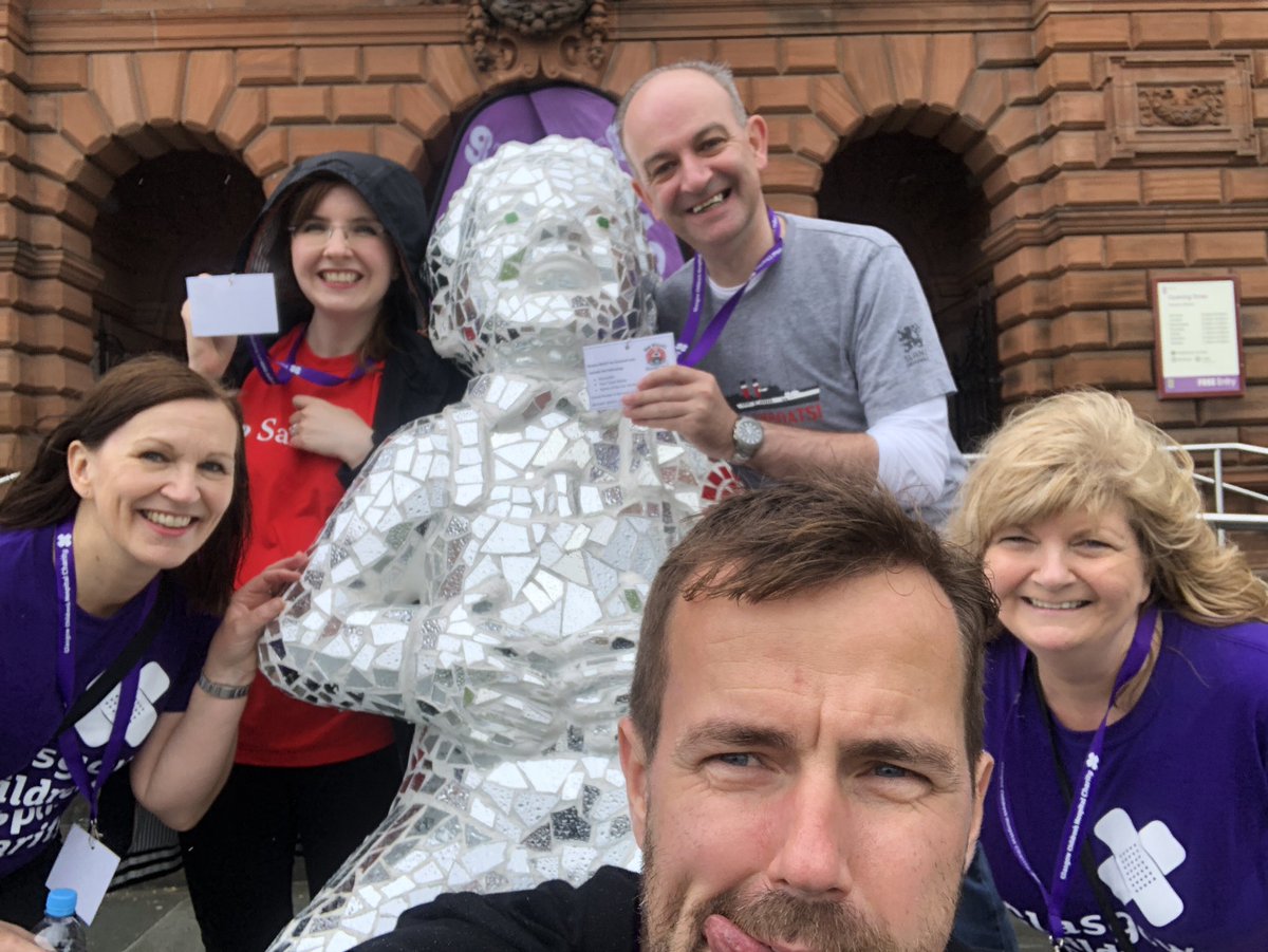 #oorselfie
PC Murdoch’s Mad Mob
Oor wullie reflects