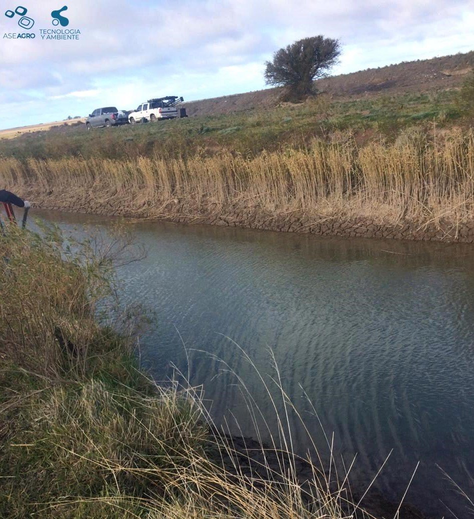 AseagroAG's tweet photo. Nuestro equipo de TECNOLOGÍA Y AMBIENTE, en Pedro Luro, Buenos Aires, instalando la nueva red telemétrica de CORFO - RÍO COLORADO, para gestión del agua de riego por los canales principales.
#Innovacion #Eficiencia #AdconTelemetry #WorkHard #TeamWork ##Riego #AgTech https://t.co/GxBvBsY8Er